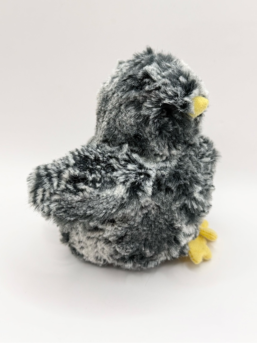 Douglas Black Multi Chick Plush Stuffed Animal Small 5” Toy